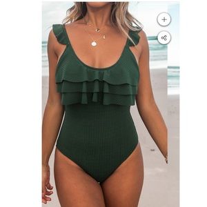 NWT One piece bathing suit